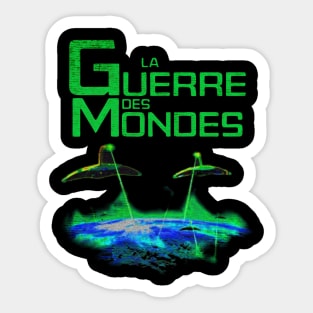 la guerre des mondes The War Of The Worlds Sticker